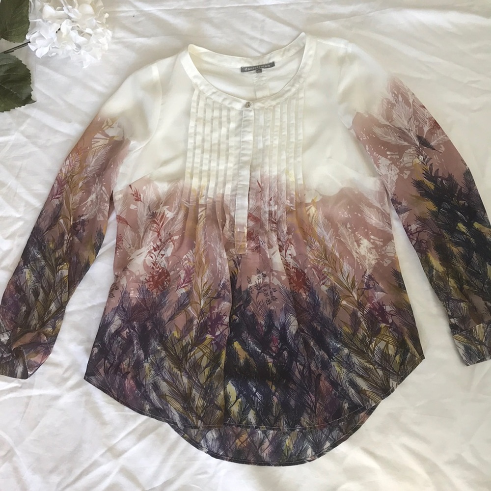 Daniel Rainn flowy tunic size Medium Fairycore - Picture 2 of 6